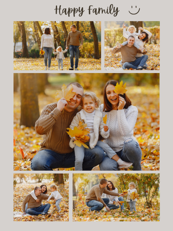 a happy healthy family spending quality time together